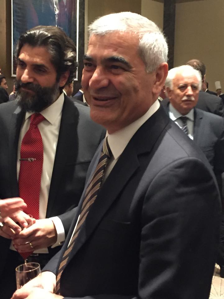 Türkiyə səfirliyinə yeni müşavir təyin olunub-FOTO