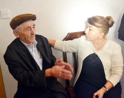 Seçiciləri Sədaqət Vəliyevaya səs verəcəklər - FOTO