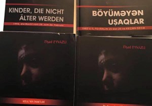 “Böyüməyən uşaqlar” Almaniyada sərgiləndi