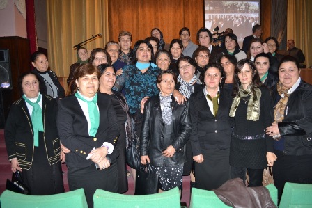 Təhsil və səhiyyə işçilərindən Jalə Əliyevaya böyük dəstək – FOTOLAR 