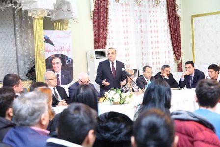 Azay Quliyevin seçki kampaniyası başa çatdı – FOTOLAR 