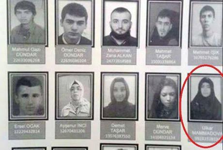  Azərbaycanlı İŞİD üzvü qızla bağlı yeni məlumat yayıldı