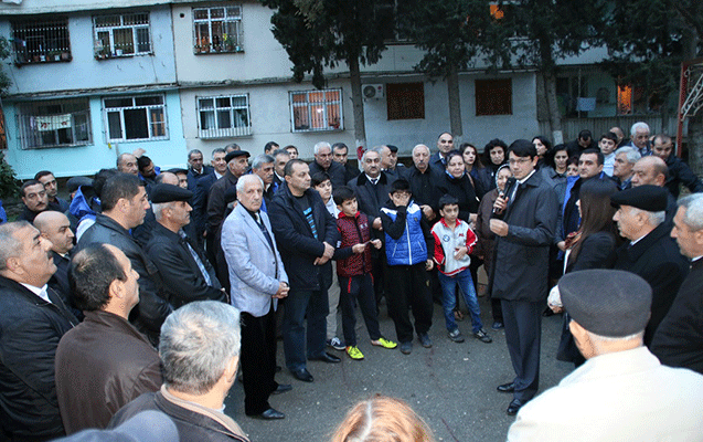 Fuad Muradovun seçki kampaniyası yolu -VİDEO