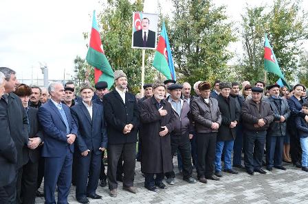Zirə və Türkanın içməli su problemi həll edildi - FOTOLAR