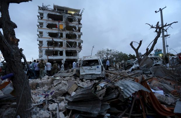 Somalidə mehmanxanaya hücumda 8 nəfər həlak oldu