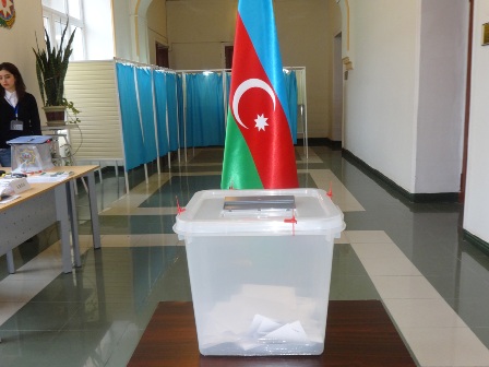 Azərbaycanda səsvermə başa çatdı 