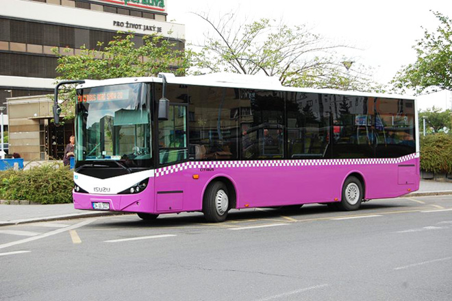 Bakıda yeni avtobus marşrutu açıldı