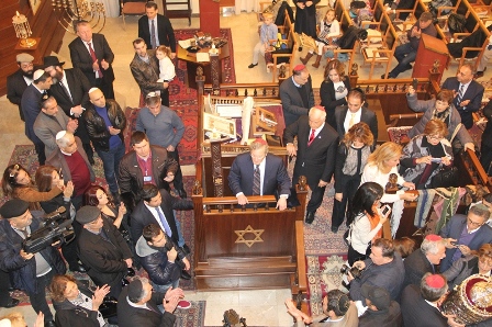 Bakıda Tövratın təqdimatı keçirildi