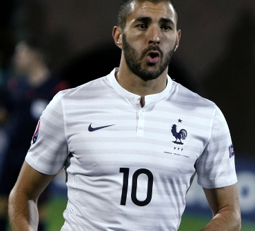 Futbolçu Kərim Benzema həbs edildi