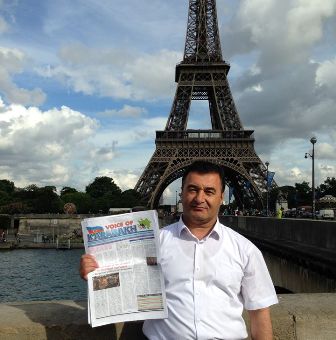 “Parisin mərkəzində Qarabağ həqiqətlərini təbliğ etdik”