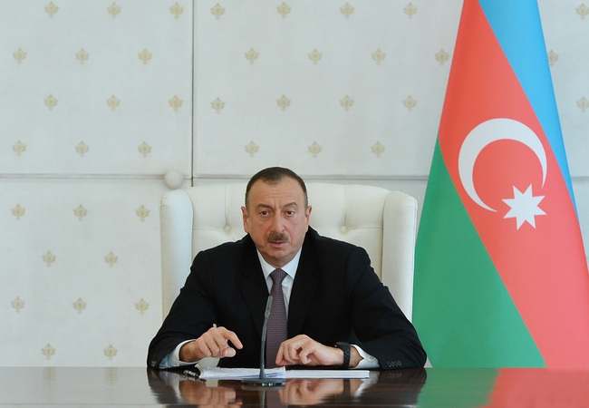  İlham  Əliyev:  “Sahibkarlara qarşı ədalətsizliklərə yol verən şəxslər cəzalandırılıb, heç kim toxunulmaz deyil”