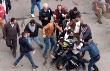  Bakıda tələbələrib davası  - İraqlı suriyalını döydü 