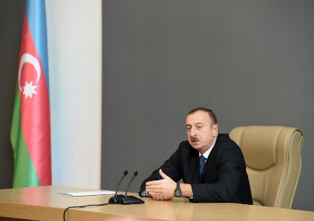  Prezident İlham Əliyev:  - “Parlament seçkiləri Azərbaycan xalqının iradəsini əks etdirir” 