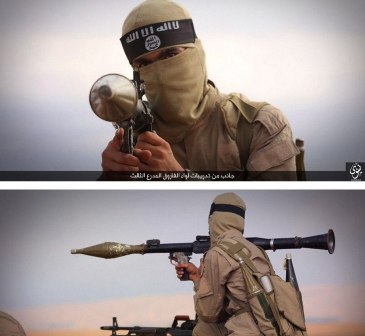 İŞİD qoşunlarının təlimi – FOTOLAR