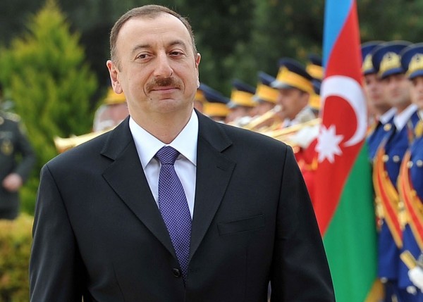 İlham Əliyev Gürcüstana gedib