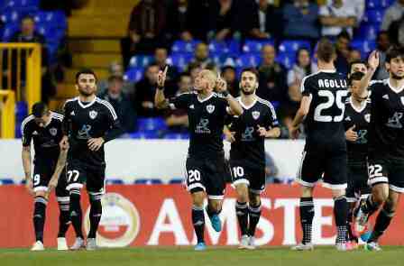  Qarabağ oyunu bərabərliklə bitirib 
