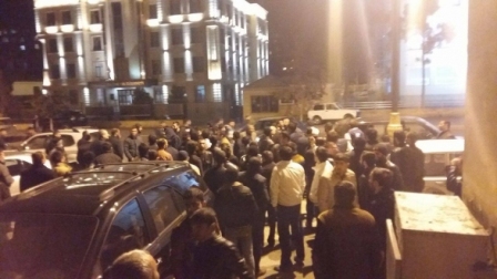  Dindarların etiraz aksiyası 