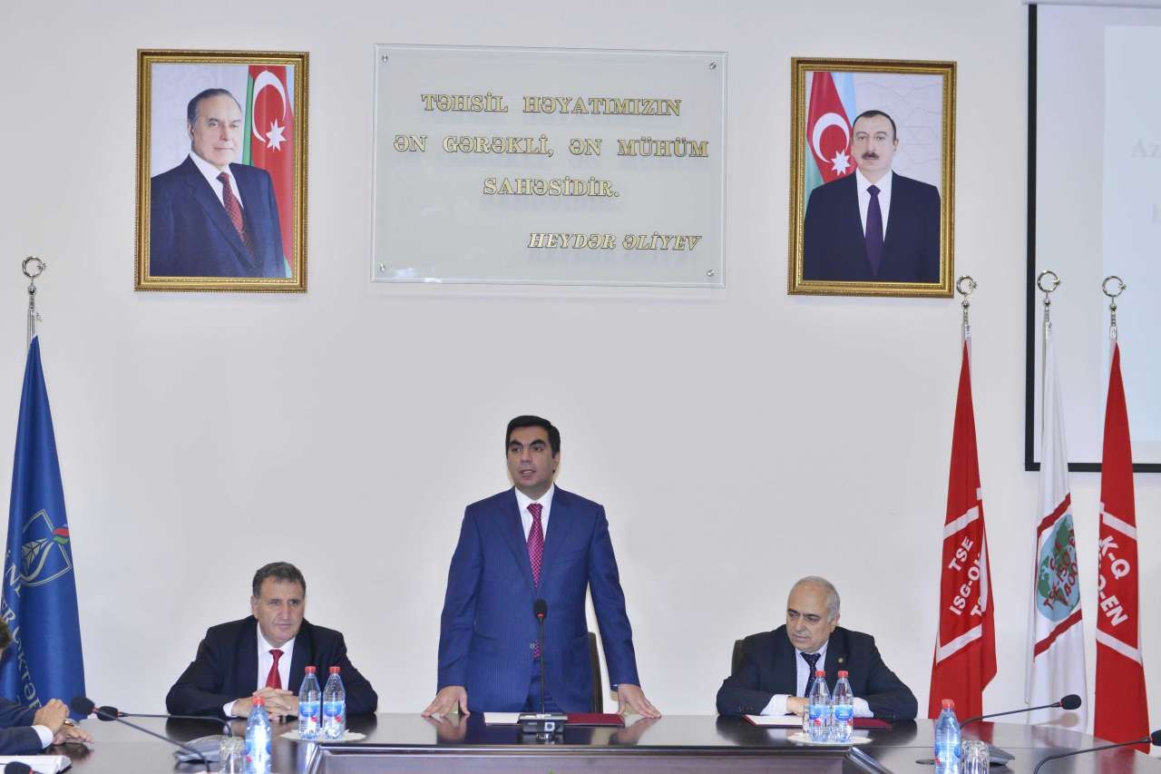 BANM-də AMEA-nın 70 illik yubileyi qeyd olunub