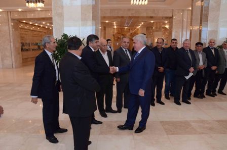 Ziya Məmmədov prezidentin göstərişini icra etdi - FOTOLAR