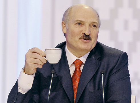 Belarus prezidenti 5-ci dəfə and içdi