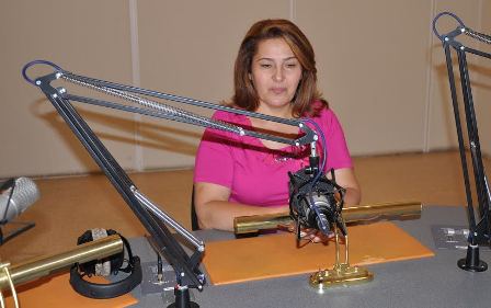  “XXI əsrdə radionun yeni populyarlıq mərhələsi başlayıb” - MÜSAHİBƏ - FOTOLAR