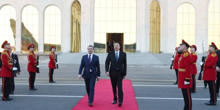 Prezident İlham Əliyevin Gürcüstan səfəri başa çatıb 