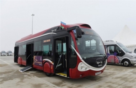 Yeni avtobus xətti istifadəyə verilir	