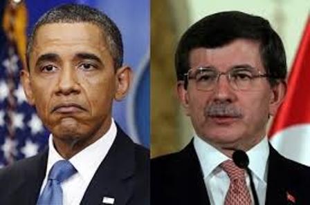 Obama Davudoğlu ilə müzakirə apardı