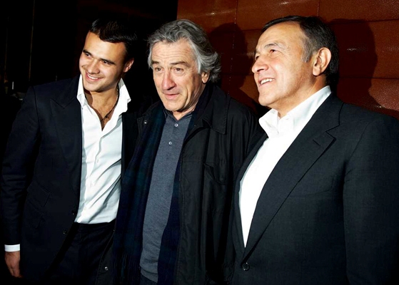 Araz Ağalarov Moskvada Hollivud ulduzu ilə birgə restoran açdı