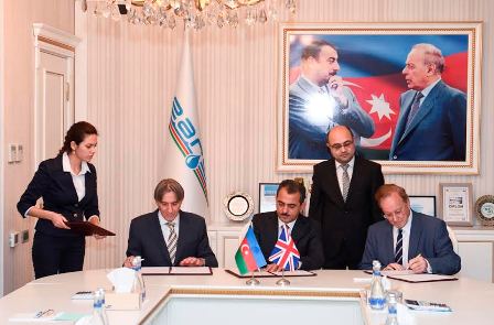 “Azərsu” ilə Böyük Britaniya şirkəti arasında memorandum imzalanıb - FOTO