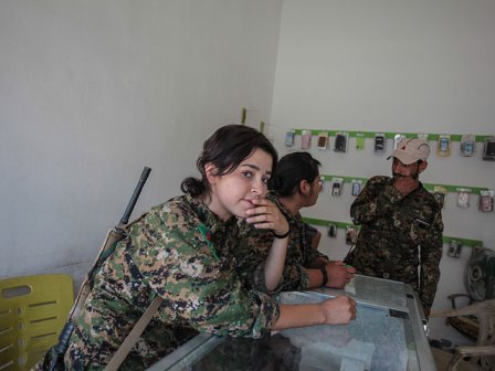 PKK-nın qadın siması – FOTO