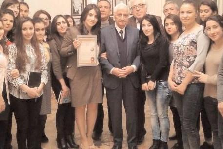 Yazıçılar Birliyində yeni təyinat oldu