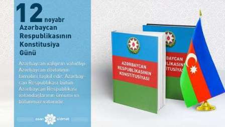 20 yaşlı Ana yasamız- Konstitusiyamız...