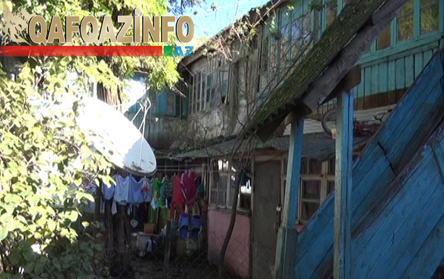 Azərbaycanda yaşayış binası uçdu - 16 ailə təxliyyə olundu