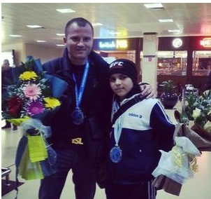 Rabitə Nazirliyinin dəstək verdiyi 12 yaşlı idmançı dünya çempionu oldu