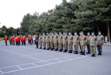  Sülhməramlılar Azərbaycana qayıdıb 
