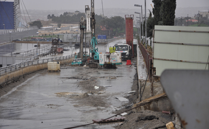 Bakı avtovağzalında vəziyyət gərgindir  - FOTOLAR