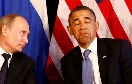 Putindən Obamaya İTTİHAM: “Müharibə başlatmaq istəyirsiniz?” 