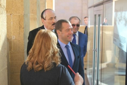 Medvedev: “Dərbənd Rusiyanın ən qədim şəhəridir”