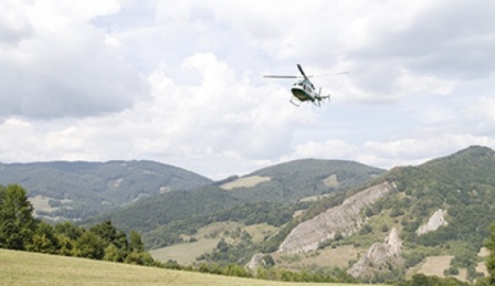 Ukrayna helikopteri Slovakiyada qəzaya uğradı
