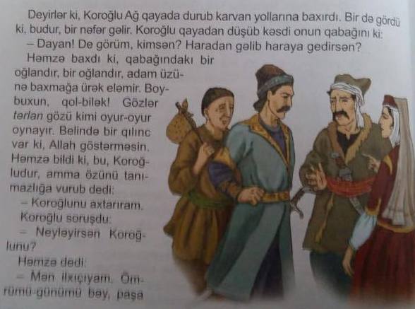 Tarixi qəhrəmanlar dərsliklərdə cılızlaşdırılır - PROBLEM