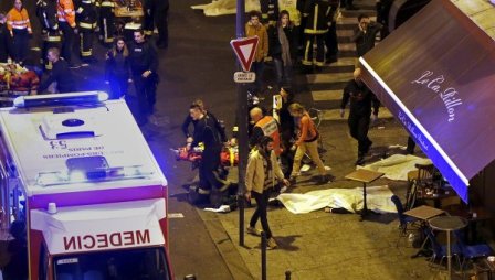 Parisdəki qətliamda bir türk qızı ölüb