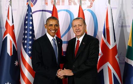 Ərdoğanla Obamanın görüşü başa çatdı - YENİLƏNİB
