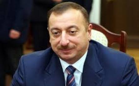  Prezident İlham Əliyev işgüzar naharda iştirak edib 