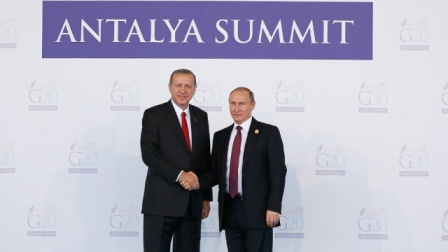 Dekabrda Putinlə Ərdoğan görüşəcək