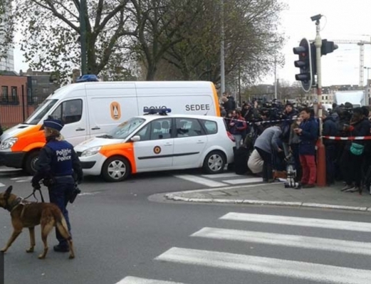Paris terrorçularından birinin Brüsseldə barı olub