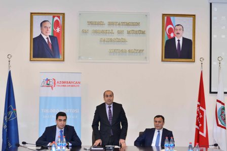 Bakı Ali Neft Məktəbində “Tələbə Həftəsi” çərçivəsində görüş - FOTO