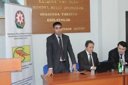  Şəffaflığın təmin olunmasına ictimai dəstək 