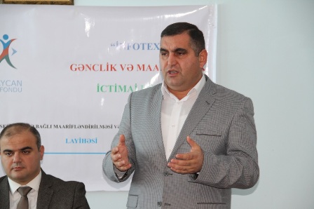 Gənclər seçkinin nəticələrini müzakirə ediblər