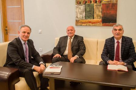 Murat Karaçanta Mətbuat Şurasında olub - FOTO